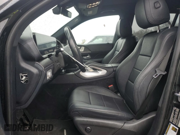 2020 Mercedes-Benz GLS 450 with VIN 4JGFF5KE9LA214882, listed as a Copart auction lot 50508805 with 104,120 mi miles and Salvage Title. Bid and sale history available at DreamBid. Image 7.