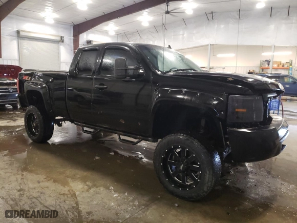 2008 Chevrolet Silverado 1500 LTZ with VIN 1GCEK19068Z258300, listed as a Copart auction lot 42248225 with 257,533 mi miles and Clean Title. Bid and sale history available at carsss.com. Image 4.