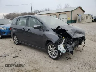 2013 Mazda 5 Touring with VIN JM1CW2CL8D0162400, listed as a Copart auction lot 82558624 with Not provided miles and Salvage title. Bid and sale history available at DreamBid. Image 4.