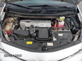 2015 Toyota Prius Two with VIN JTDZN3EU8FJ025687, listed as a IAAI auction lot 41813893 with 81,264 mi miles and . Bid and sale history available at DreamBid. Image 10.
