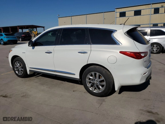 2014 Infiniti QX60 Hybrid with VIN 5N1CL0MN5EC522456, listed as a Copart auction lot 74043694 with 185,134 mi miles and Clean Title. Bid and sale history available at carsss.com. Image 2.