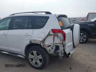 2007 Toyota RAV4 Sport with VIN JTMZD32V575059290, listed as a IAAI auction lot 41711738 with 260,346 mi miles. Bid and sale history available at carsss.com. Image 6.