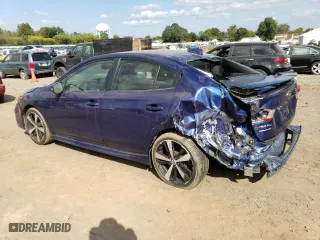 2017 Subaru Impreza Sport with VIN 4S3GKAM62H3620324, listed as a Copart auction lot 76465294 with 23,703 mi miles and Salvage Title. Bid and sale history available at carsss.com. Image 2.