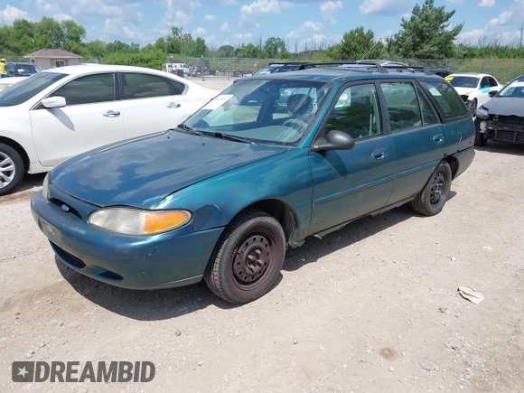 1997 Ford Escort LX with VIN 3FALP15P5VR126145, listed as a IAAI auction lot 42637921 with 148,109 mi miles and . Bid and sale history available at DreamBid. Image 17.