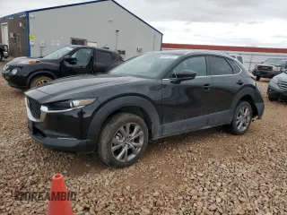 2023 Mazda CX-30 S Select z VIN 3MVDMBBM0PM562276, wystawiony jako Copart lot #50411225 z przebiegiem 4 516 mil mil oraz Szkoda całkowita • Salvage title. Historia ofert i sprzedaży dostępna na DreamBid. Obrazek 1.