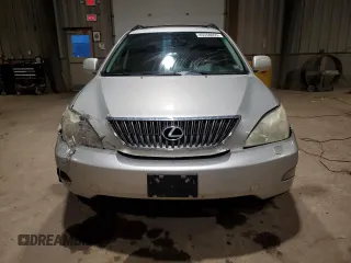2004 Lexus RX 330 with VIN JTJHA31U640039049, listed as a Copart auction lot 45350055 with 259,602 mi miles and Clean Title. Bid and sale history available at carsss.com. Image 5.
