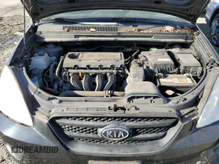 2008 Kia Rondo LX with VIN KNAFG525387171417, listed as a Copart auction lot 81407994 with 78,977 mi miles and Clean Title. Bid and sale history available at carsss.com. Image 12.