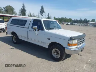 1994 Ford F-150 with VIN 1FTEF14H0RLA29827, listed as a IAAI auction lot 42195832 with 175,584 mi miles and . Bid and sale history available at DreamBid. Image 1.