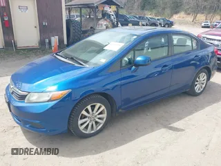 2012 Honda Civic EX-L with VIN 19XFB2F99CE300380, listed as a IAAI auction lot 42082095 with 154,921 mi miles and . Bid and sale history available at DreamBid. Image 17.