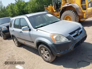 2002 Honda CR-V EX with VIN JHLRD788X2C091510, listed as a IAAI auction lot 42740650 with 170,606 mi miles and . Bid and sale history available at DreamBid. Image 1.