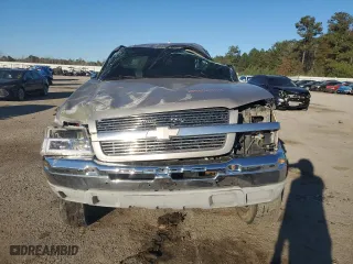 2005 Chevrolet Silverado 1500 Z71 with VIN 2GCEK13T451173169, listed as a Copart auction lot 84672804 with 152,620 mi miles and Salvage Title. Bid and sale history available at carsss.com. Image 5.