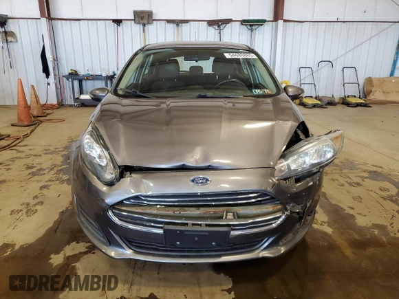 2014 Ford Fiesta SE with VIN 3FADP4EJ7EM232353, listed as a Copart auction lot 54680865 with 52,673 mi miles and Salvage Title. Bid and sale history available at DreamBid. Image 5.