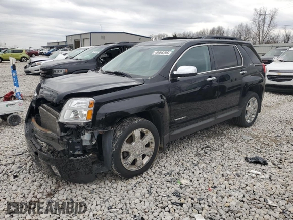 2015 GMC Terrain SLT with VIN 2GKFLXE37F6269100, listed as a Copart auction lot 49698295 with 59,416 mi miles and Clean Title. Bid and sale history available at DreamBid. Image 1.
