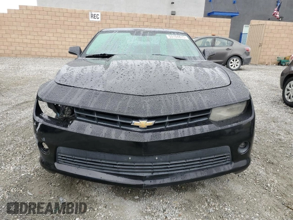 2014 Chevrolet Camaro LT z VIN 2G1FB1E32E9162182, wystawiony jako Copart lot #53104875 z przebiegiem 182 315 mil mil oraz Szkoda całkowita • Salvage title. Historia ofert i sprzedaży dostępna na DreamBid. Obrazek 5.