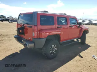 2009 Hummer H3 SUV with VIN 5GTEN13E998135702, listed as a Copart auction lot 68387524 with 129,541 mi miles and Salvage Title. Bid and sale history available at carsss.com. Image 3.