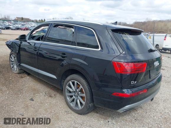 2018 Audi Q7 Prestige z VIN WA1VAAF75JD025929, wystawiony jako IAAI lot #41976794 z przebiegiem 89 640 mil mil oraz . Historia ofert i sprzedaży dostępna na DreamBid. Obrazek 3.