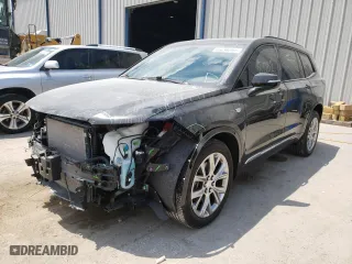 2020 Cadillac XT6 AWD Sport with VIN 1GYKPGRS7LZ109390, listed as a Copart auction lot 56238293 with 18,082 mi miles. Bid and sale history available at carsss.com. Image 1.