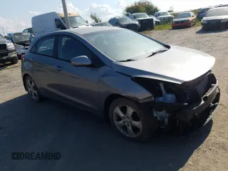 2015 Hyundai Elantra GT GL with VIN KMHD25LH2FU246037, listed as a Copart auction lot 71084404 with 137,573 mi miles and Salvage Title. Bid and sale history available at carsss.com. Image 4.