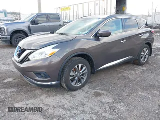 2017 Nissan Murano Platinum z VIN 5N1AZ2MH1HN183747, wystawiony jako IAAI lot #41595423 z przebiegiem 84 812 mil mil oraz . Historia ofert i sprzedaży dostępna na DreamBid. Obrazek 2.