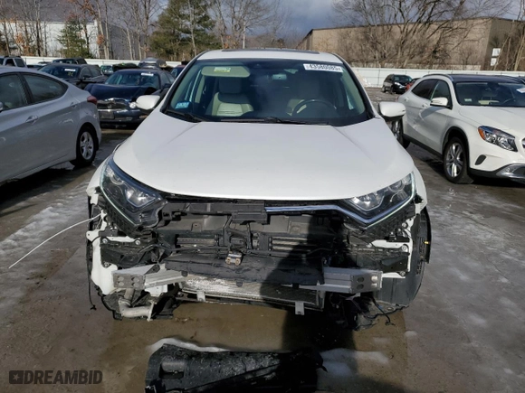 2020 Honda CR-V EX-L with VIN 2HKRW2H88LH700206, listed as a Copart auction lot 43580085 with 63,650 mi miles and Salvage Title. Bid and sale history available at carsss.com. Image 5.