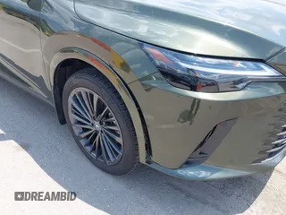 2024 Lexus RX 350 with VIN 2T2BAMBA6RC046837, listed as a IAAI auction lot 42651329 with 9,689 mi miles and . Bid and sale history available at DreamBid. Image 6.