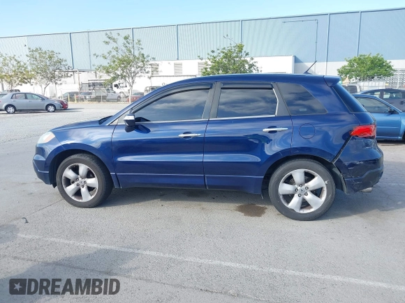 2009 Acura RDX with VIN 5J8TB18209A007204, listed as a IAAI auction lot 42163795 with 201,040 mi miles and . Bid and sale history available at DreamBid. Image 14.