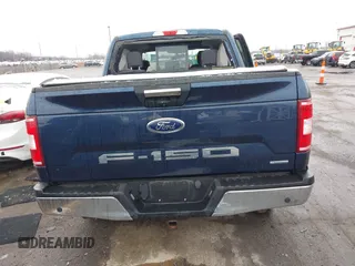 2019 Ford F-150 XL with VIN 1FTEW1E49KFC07492, listed as a IAAI auction lot 42008861 with 118,640 mi miles and . Bid and sale history available at DreamBid. Image 16.