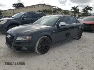 2011 Audi S4 Premium Plus with VIN WAUDGAFL5BA084136, listed as a Copart auction lot 44497285 with 71,766 mi miles and Salvage Title. Bid and sale history available at carsss.com. Image 1.