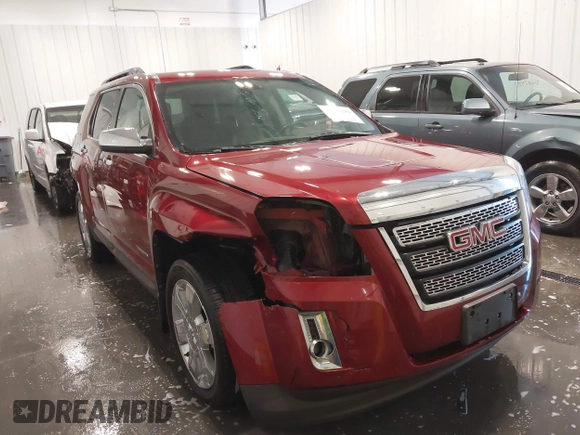 2011 GMC Terrain SLT-2 with VIN 2CTFLXE56B6366798, listed as a IAAI auction lot 41662216 with 151,251 mi miles. Bid and sale history available at carsss.com. Image 6.