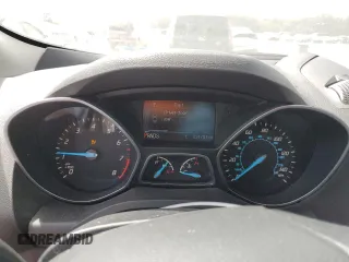 2015 Ford Escape Titanium with VIN 1FMCU0JX6FUA16410, listed as a Copart auction lot 50413715 with 91,701 mi miles and Salvage Title. Bid and sale history available at carsss.com. Image 9.