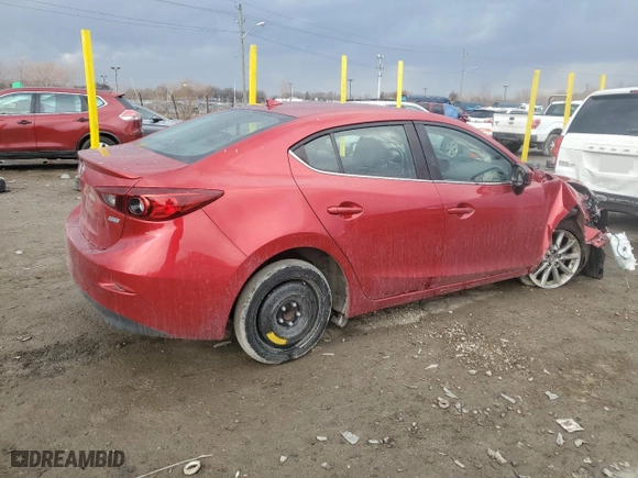 2018 Mazda Mazda3 4-Door Touring with VIN 3MZBN1V33JM240531, listed as a Copart auction lot 46988395 with 107,376 mi miles and Clean Title. Bid and sale history available at carsss.com. Image 3.