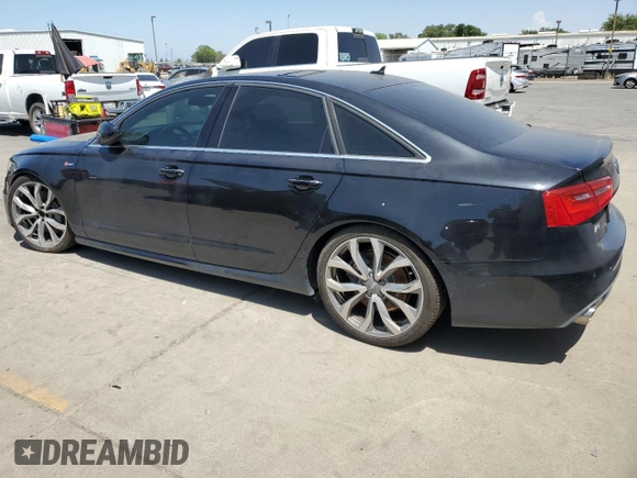 2013 Audi A6 Prestige z VIN WAUJGAFC0DN067131, wystawiony jako Copart lot #58582135 z przebiegiem 177 186 mil mil oraz Czysty tytuł • Clean title. Historia ofert i sprzedaży dostępna na DreamBid. Obrazek 2.