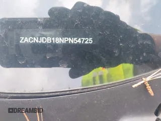 2022 Jeep Renegade Latitude с VIN ZACNJDB18NPN54725, выставлен на аукционе IAAI как лот 42232497 с пробегом 44 653 миль миль и . История ставок и продаж доступна на DreamBid. Изображение 9.