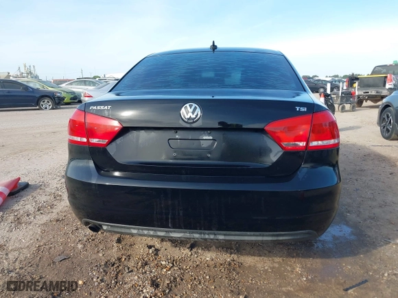 2014 Volkswagen Passat Wolfsburg Ed with VIN 1VWAS7A35EC094900, listed as a IAAI auction lot 42061090 with 115,897 mi miles. Bid and sale history available at carsss.com. Image 16.