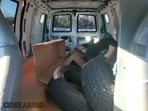 2006 Chevrolet Express Cargo Van with VIN 1GCGG25VX61170461, listed as a Copart auction lot 71041014 with Not Provided miles and Non Repairable. Bid and sale history available at carsss.com. Image 10.