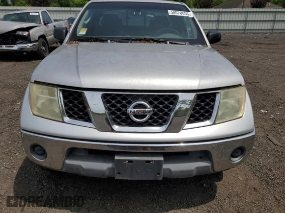 2006 Nissan Frontier SE with VIN 1N6AD06W96C444177, listed as a Copart auction lot 58078695 with 120,372 mi miles and Clean title. Bid and sale history available at DreamBid. Image 5.