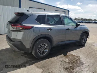 2023 Nissan Rogue S with VIN 5N1BT3AB9PC852241, listed as a Copart auction lot 64024615 with 45,063 mi miles and Clean title. Bid and sale history available at DreamBid. Image 3.