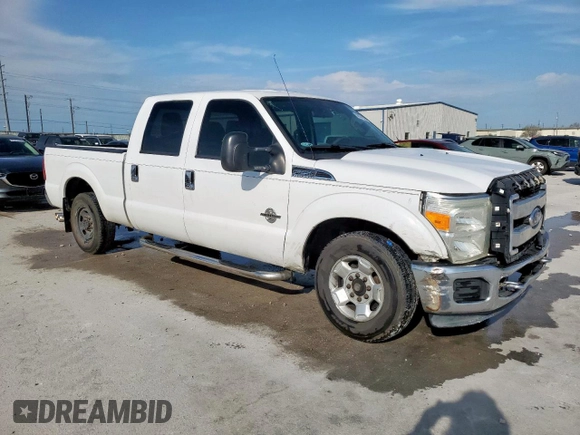 2011 Ford Super Duty F-250 SRW XL with VIN 1FT7W2ATXBEC24478, listed as a Copart auction lot 50657835 with 0 mi miles and Salvage Title. Bid and sale history available at carsss.com. Image 4.