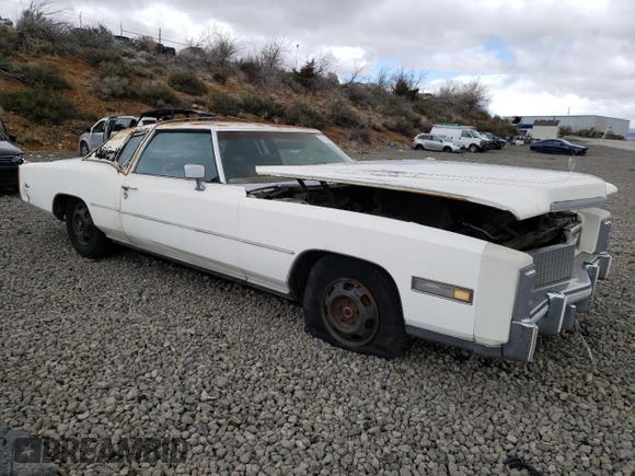 1975 Cadillac Eldorado z VIN 6L47S5Q245199, wystawiony jako Copart lot #51089325 z przebiegiem 2 991 mil mil oraz Czysty tytuł • Clean title. Historia ofert i sprzedaży dostępna na DreamBid. Obrazek 4.