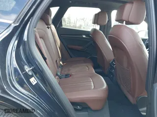 2018 Audi Q5 Premium Plus with VIN WA1BNAFY6J2040385, listed as a IAAI auction lot 41600628 with 109,351 mi miles. Bid and sale history available at carsss.com. Image 8.