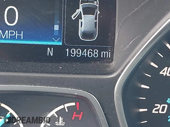 2016 Ford Escape SE with VIN 1FMCU9G98GUA63081, listed as a IAAI auction lot 42101978 with 199,468 mi miles and . Bid and sale history available at DreamBid. Image 15.