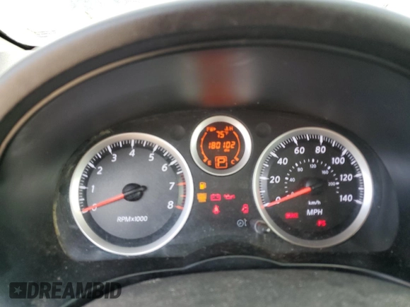 2012 Nissan Sentra 2.0 z VIN 3N1AB6AP5CL667007, wystawiony jako Copart lot #54374245 z przebiegiem 180 102 mil mil oraz Nie do naprawy • Non repairable. Historia ofert i sprzedaży dostępna na DreamBid. Obrazek 9.