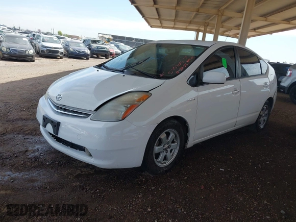 2007 Toyota Prius with VIN JTDKB20U877575305, listed as a IAAI auction lot 42130018 with 245,146 mi miles and . Bid and sale history available at DreamBid. Image 2.