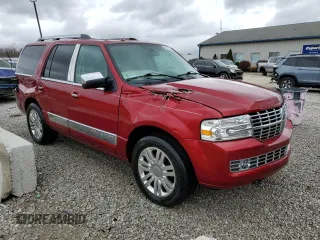2014 Lincoln Navigator z VIN 5LMJJ2J55EEL06038, wystawiony jako Copart lot #49721105 z przebiegiem 97 659 mil mil oraz Szkoda całkowita • Salvage title. Historia ofert i sprzedaży dostępna na DreamBid. Obrazek 4.
