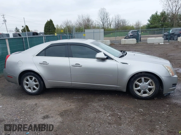 2008 Cadillac CTS AWD w/1SA with VIN 1G6DG577780178872, listed as a IAAI auction lot 42014141 with 187,719 mi miles. Bid and sale history available at carsss.com. Image 13.
