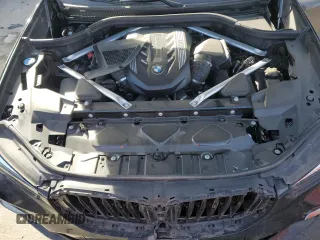 2021 BMW X5 M50i with VIN 5UXJU4C01M9F13949, listed as a Copart auction lot 84485564 with 0 mi miles and Salvage Title. Bid and sale history available at carsss.com. Image 12.