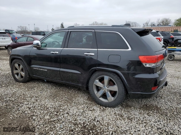 2014 Jeep Grand Cherokee Overland with VIN 1C4RJFCM0EC366987, listed as a Copart auction lot 52766875 with 148,460 mi miles and Clean Title. Bid and sale history available at carsss.com. Image 2.