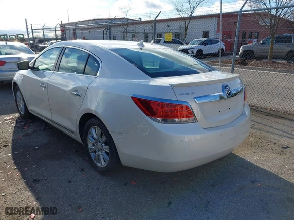 2012 Buick LaCrosse Premium 1 with VIN 1G4GD5ER1CF299017, listed as a IAAI auction lot 41921245 with 145,722 mi miles. Bid and sale history available at carsss.com. Image 3.