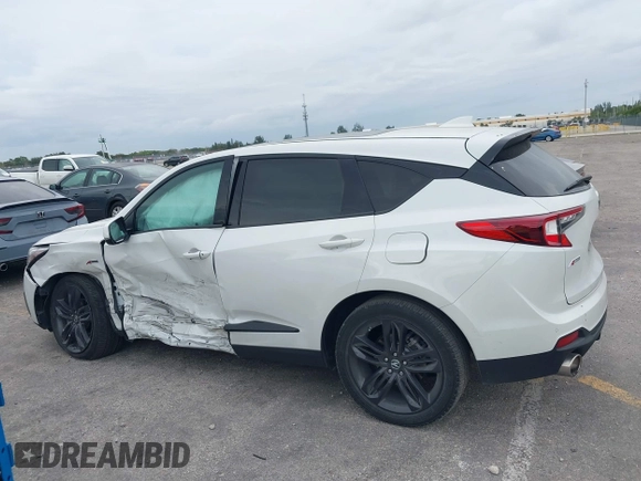 2021 Acura RDX w/A-Spec Package z VIN 5J8TC1H69ML022197, wystawiony jako IAAI lot #40919528 z przebiegiem 36 389 mil mil oraz . Historia ofert i sprzedaży dostępna na DreamBid. Obrazek 14.