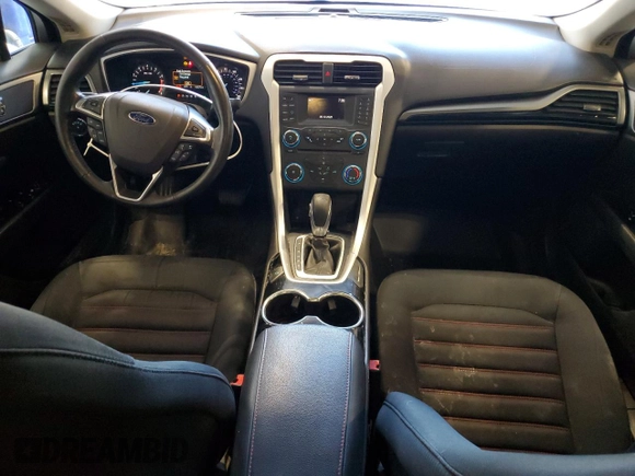 2016 Ford Fusion SE with VIN 3FA6P0HD9GR148421, listed as a Copart auction lot 56727705 with 140,575 mi miles and Clean Title. Bid and sale history available at DreamBid. Image 8.